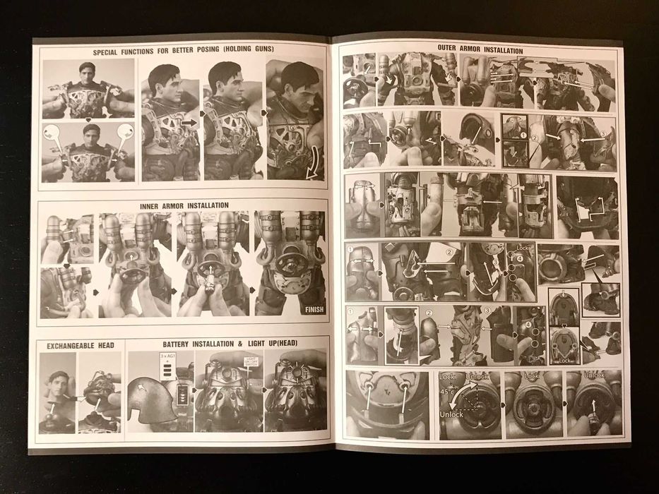 FALLOUT 4 T-51 Power Armor Escala 1/6