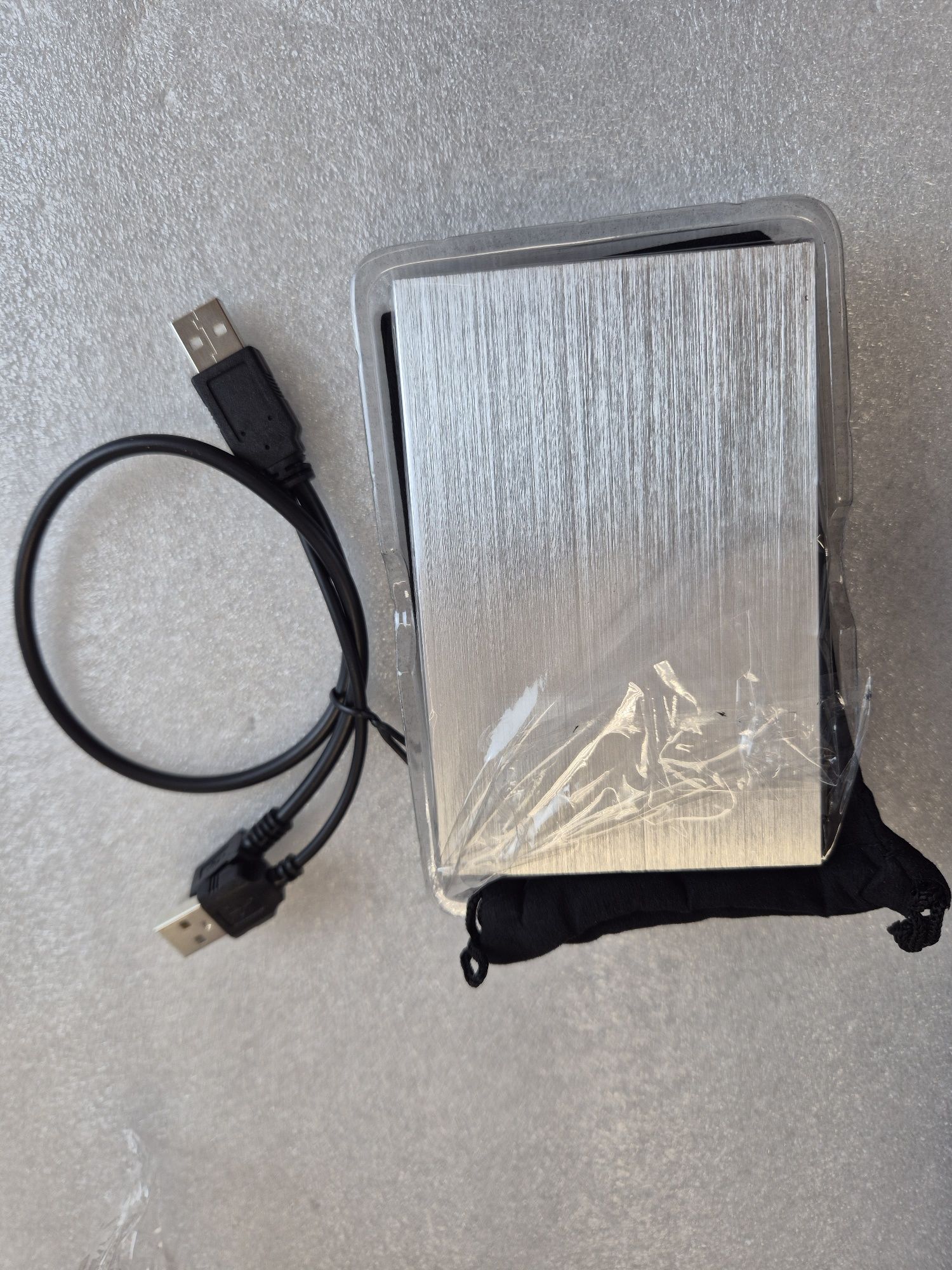Зовнішній жорсткий диск  Suhsai 500gb