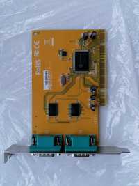 Контроллер PCI Com Port, Serial port