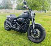Harley-Davidson Softail Fat Bob Harley-Davidson 114 2018 rok