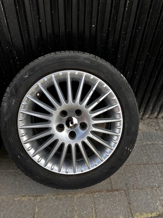 Koła Alfa 159 5x110 225/50 17 Opel Astra Zafira Vectra