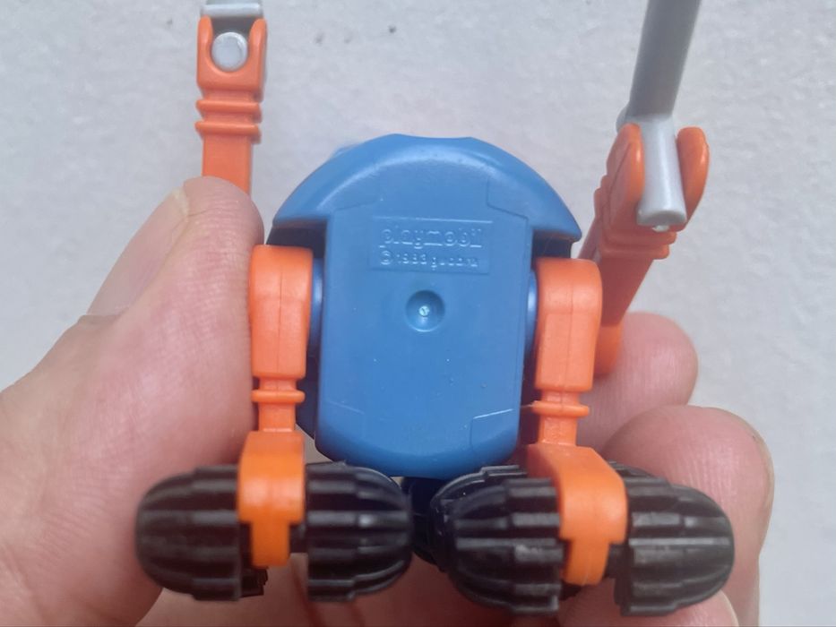 Playmobil Robô referência 3318v1, versão vintage completo
