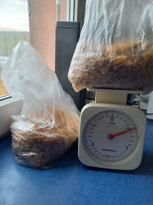 Mydło biały jeleń w płatkach