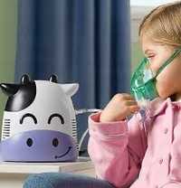 Inhalator nebulizator dla dzieci krowka