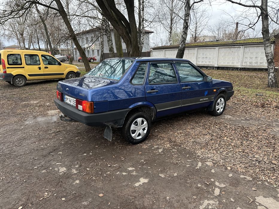 Ваз 21099 в хорошем состоянии