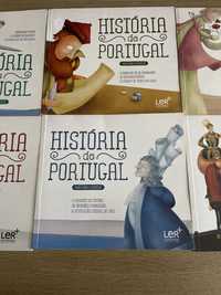 6 Livros Historia Portugal (Excelente estado)