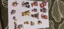 Figurki LPS Littlest pet shop
