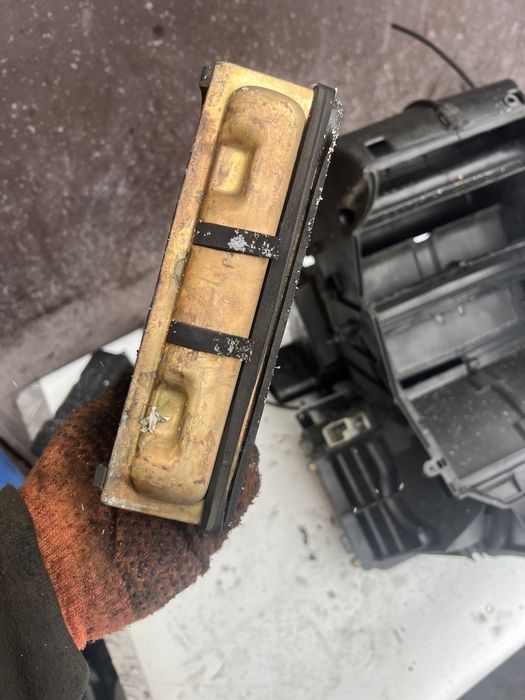 Радиатор печки Опель корса б opel corsa b