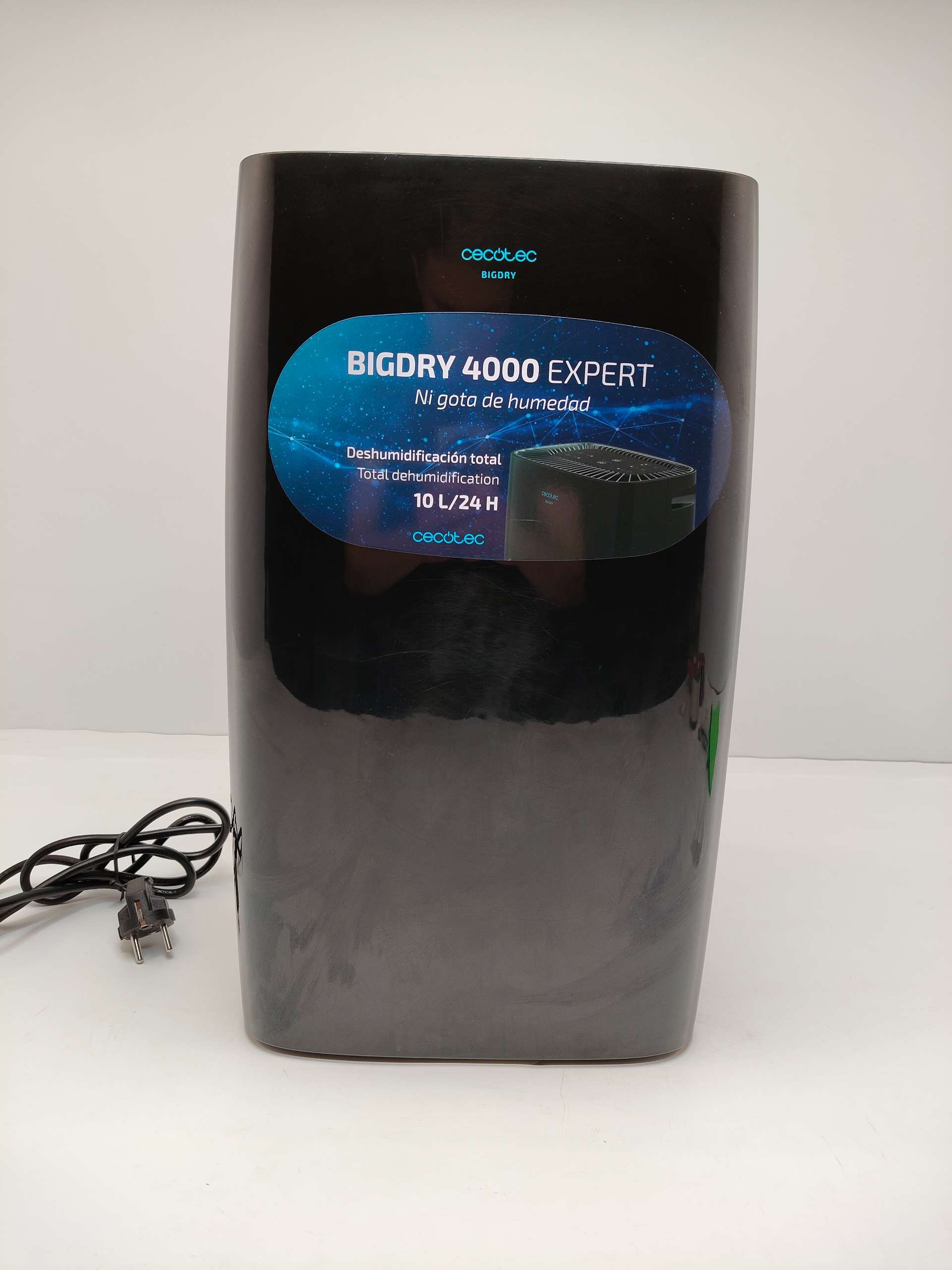 BigBuy Home Cecotec Osuszacz BigDry 4000 Expert 2,5 l, czarny
