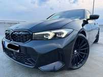 BMW Seria 3 Bmw 320d Lift M Pakiet Zarejestrowany Europa Hak elektryczny 190km b47