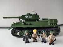 COBI Small Army - czołg sowiecki T 34/85