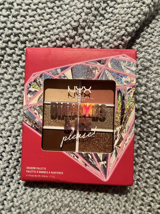 Paletka cieni do oczu NYX