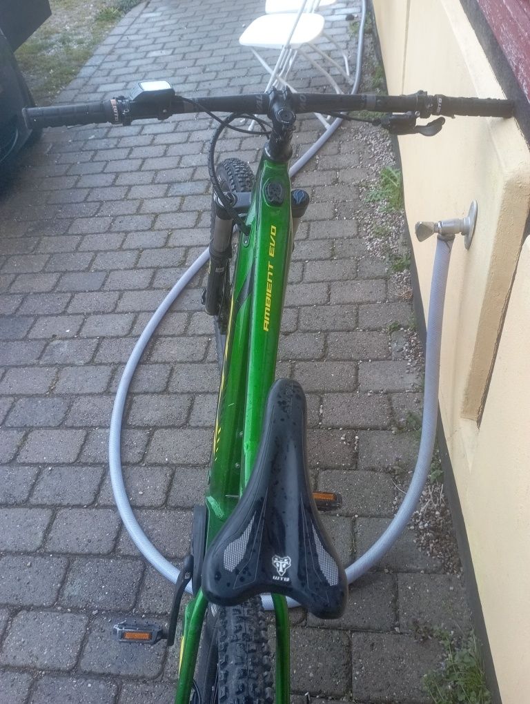 Rower Elektryczny Fuji e-bike Ambient EVO 27.5+ 1.3 Opal Green