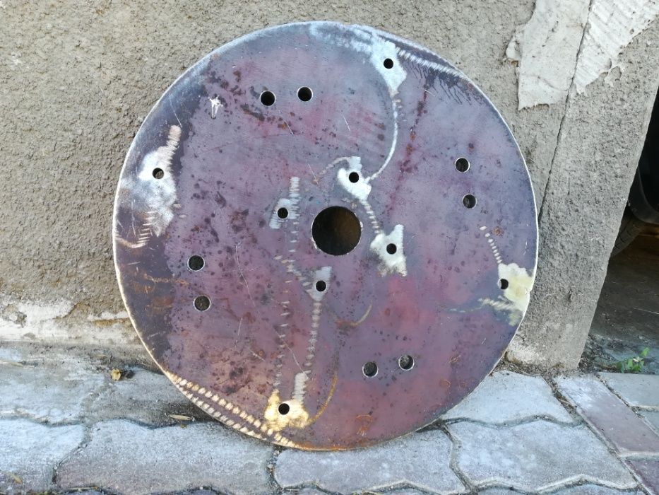 Talerz (tarcza) obsypnika pryzm