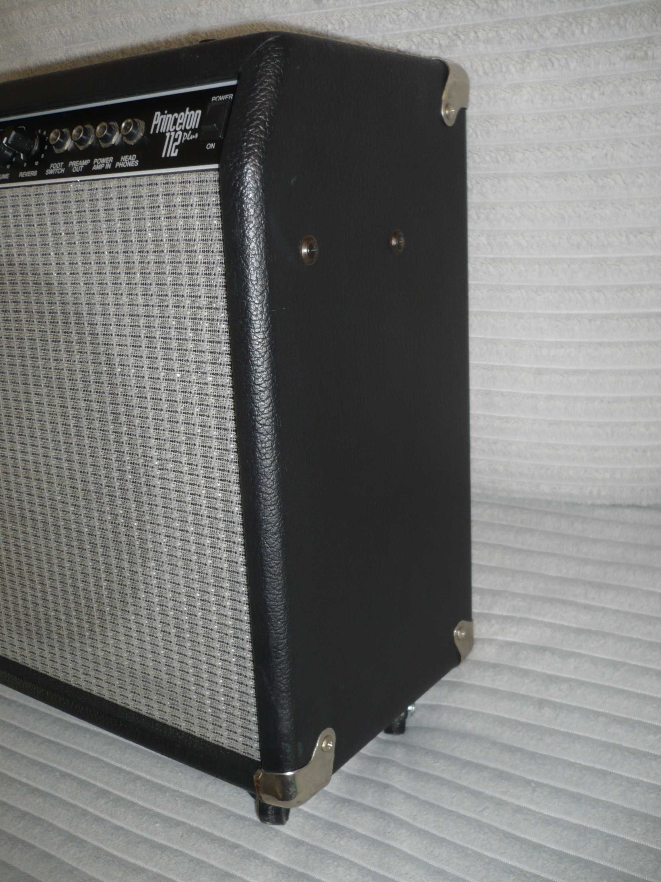 fender princeton 112 plus usa głośnik fender twin reverb z lat 70-tych