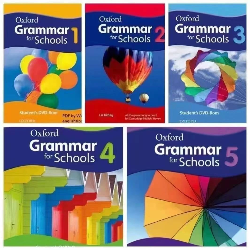 Oxford Grammar for school 1,2,3,4,5 (student's book, teacher book)