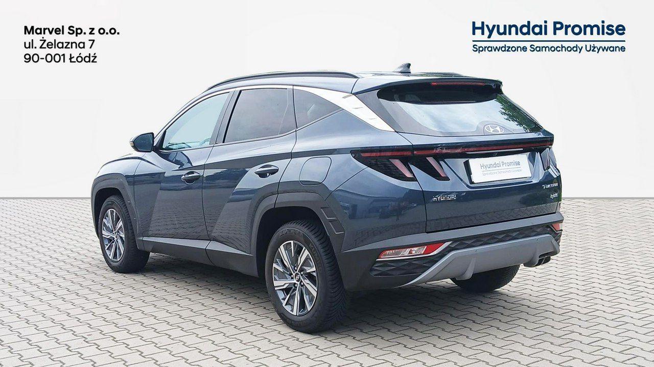 Hyundai Tucson 1.6 T HEV AT /180KM / Smart + Pakiet LED /6,7L/100km Gwarancja do 2029