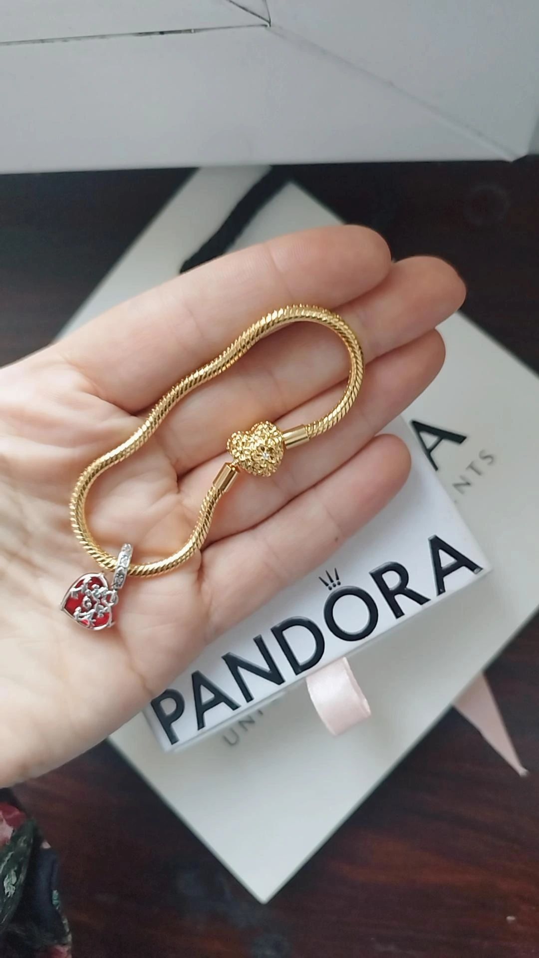Nowa bransoletka Pandora