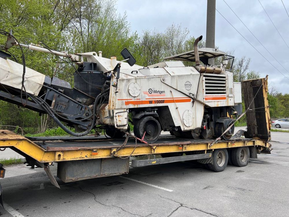 Оренда дорожної фрези Wirtgen W1000