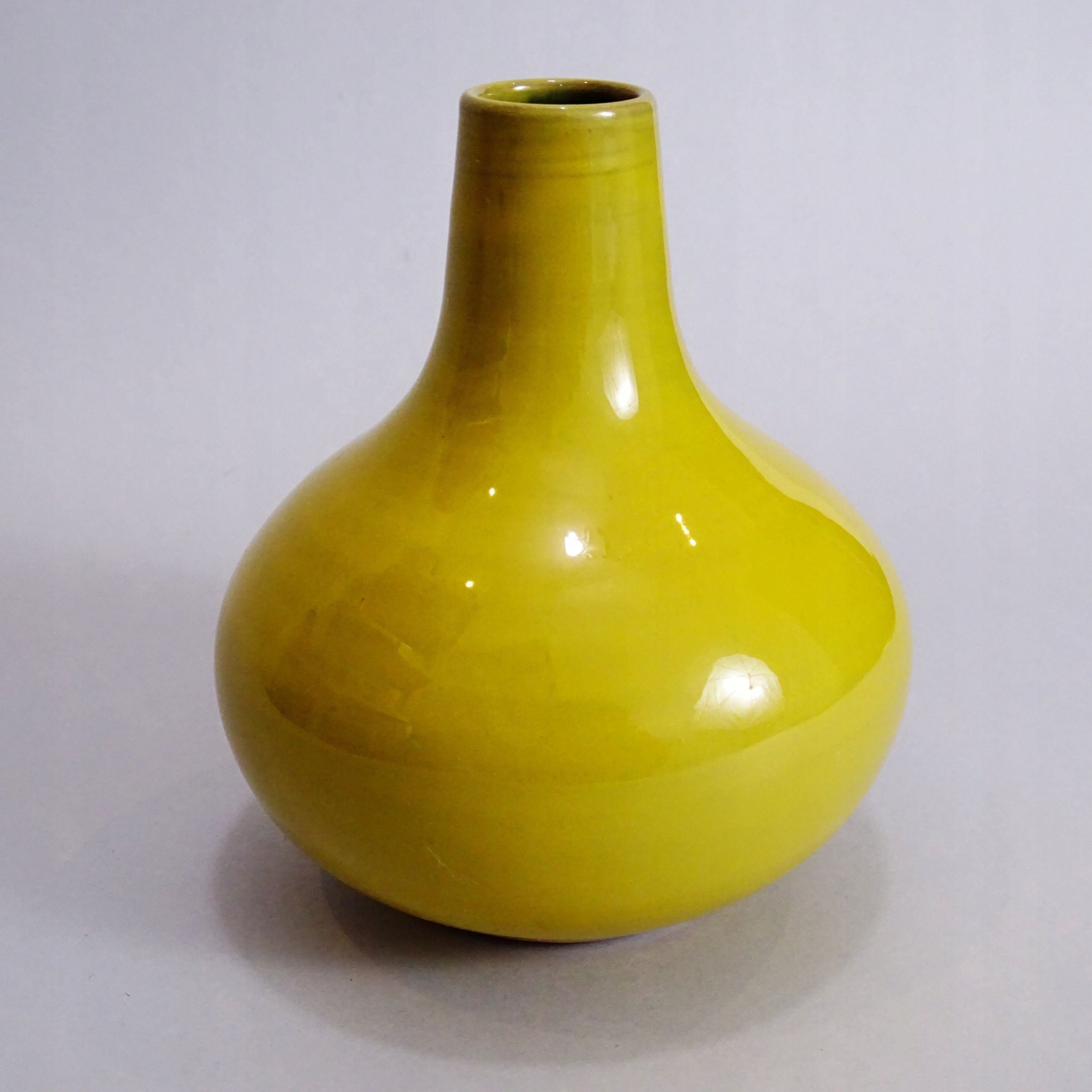 gramann romhild piękny ceramiczny wazon lata 60/70