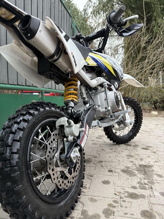 Cross YCF 88s start S YZ pitbike