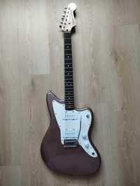 Squier Affinity Jazzmaster Burgundy Mist