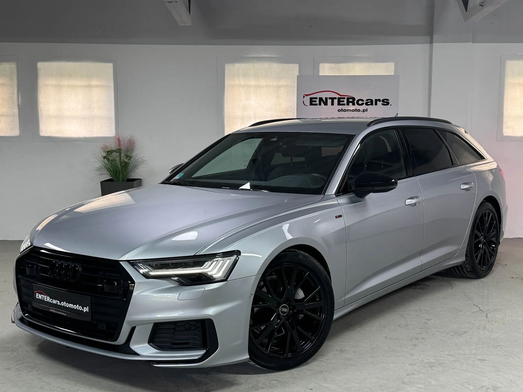 Audi A6 3xS-line carbon shadow line virtual matrix HD +wiz.