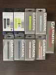 Оригинальный ремешок Garmin QuickFit 20, 22, 26 Силикон, Кожа, Метал