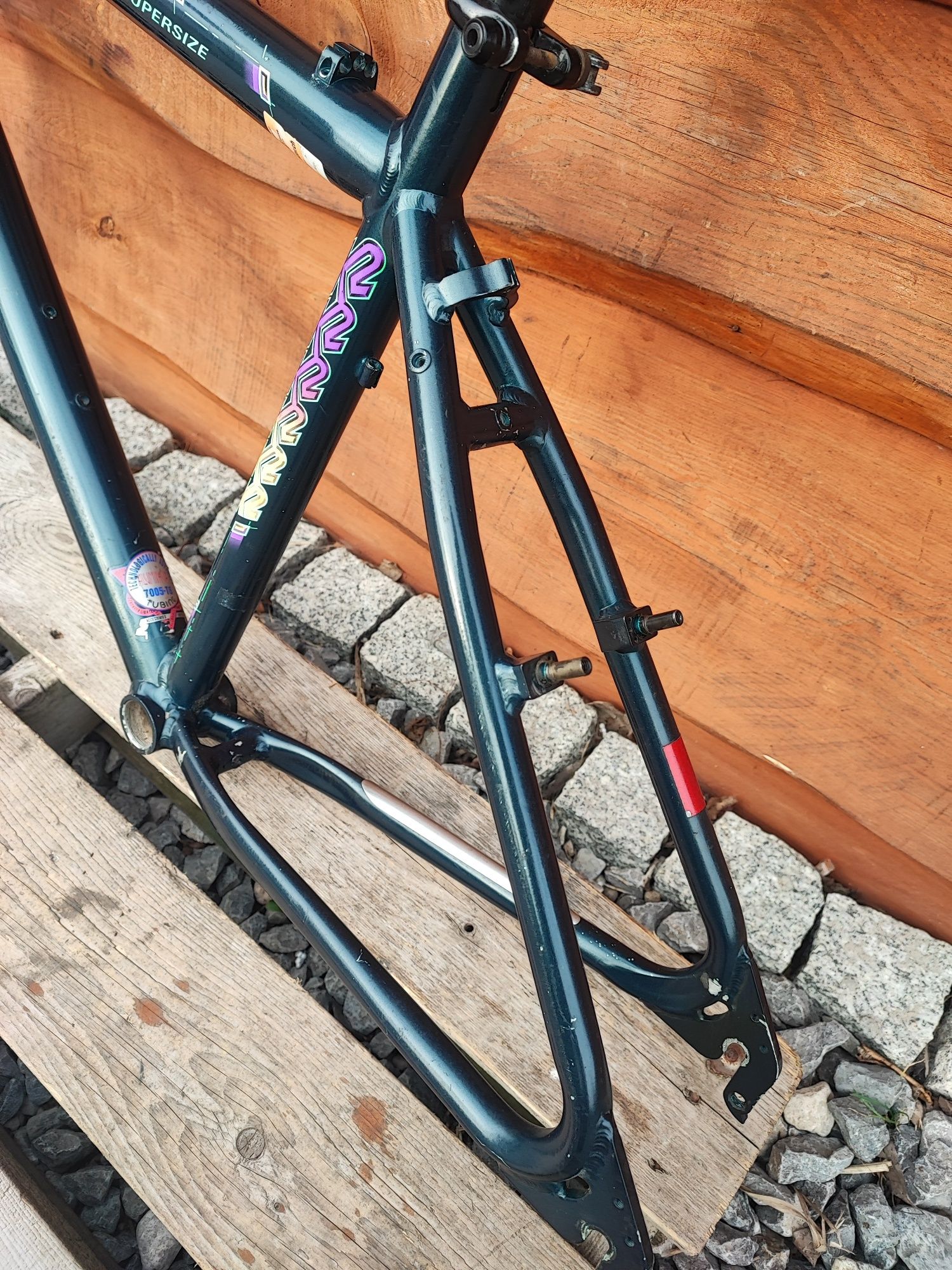 Rama rowerowa K2 88' Comp alu 26 retro mtb