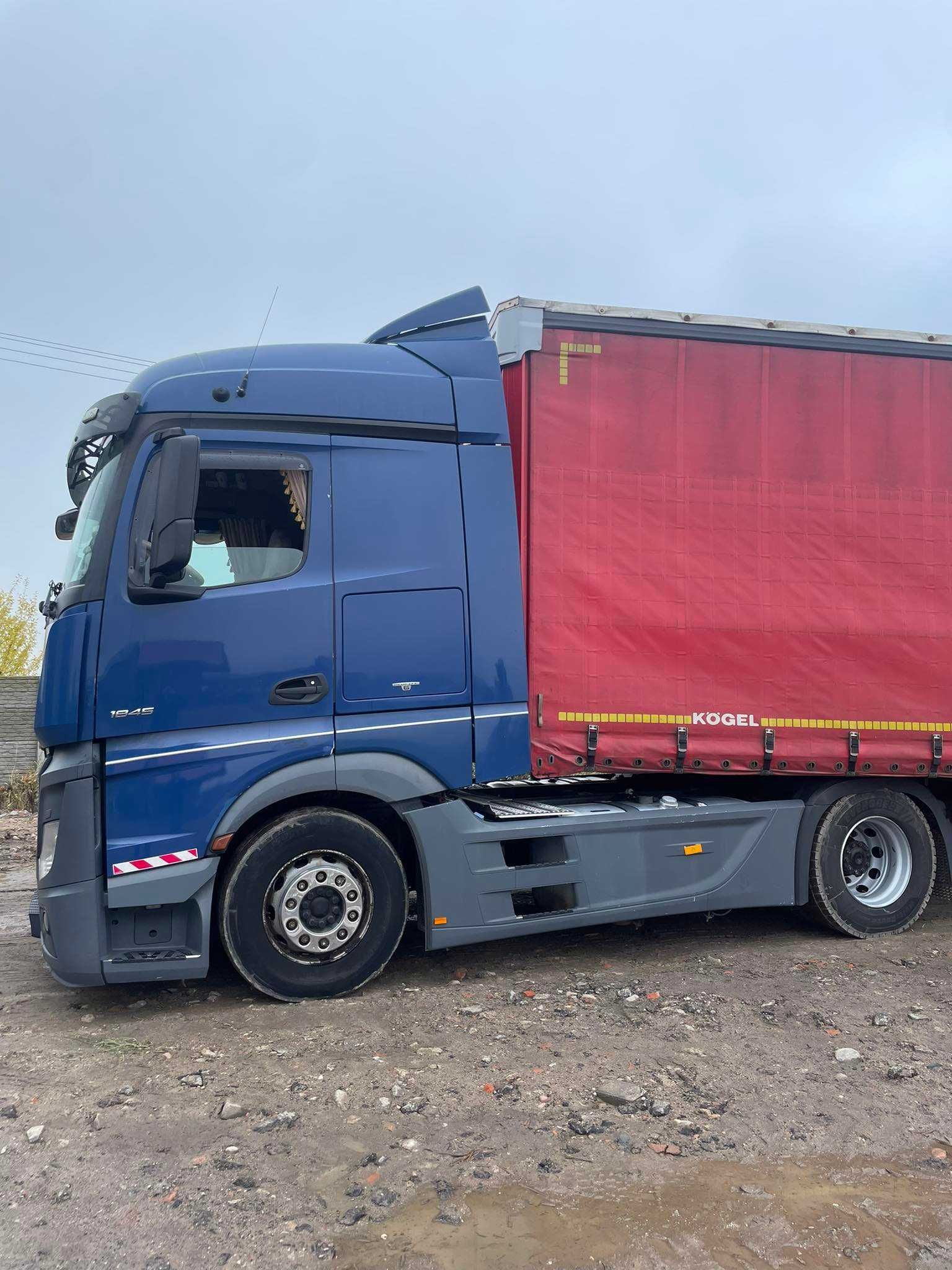 Mercedes Actros Mp4 Bluetec 6