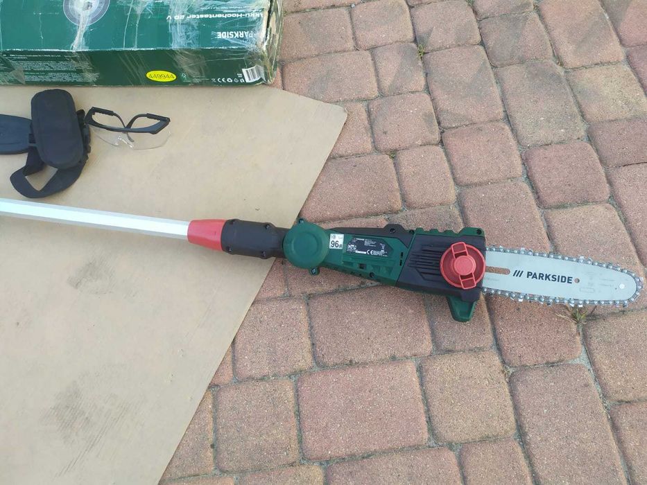 PIŁA do gałęzi podkrzesywarka akumulatorowa 20V PARKSIDE PAHE 20-Li D4