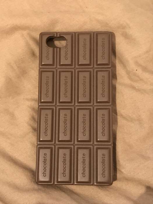 Capa chocolate iPhone 5