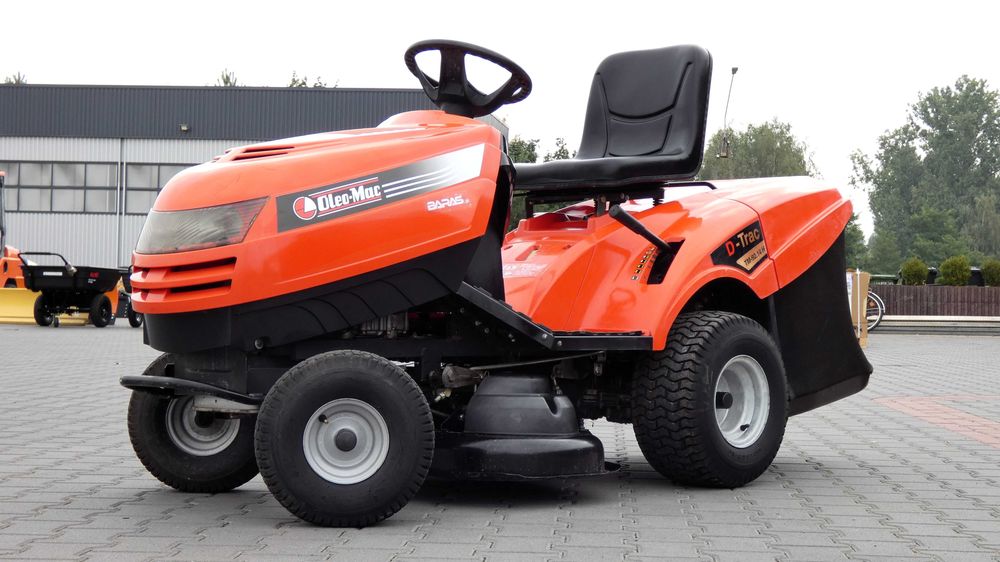 Traktorek kosiarka Oleo-Mac TM-92.14H Briggs&Stratton (080902.5) Baras