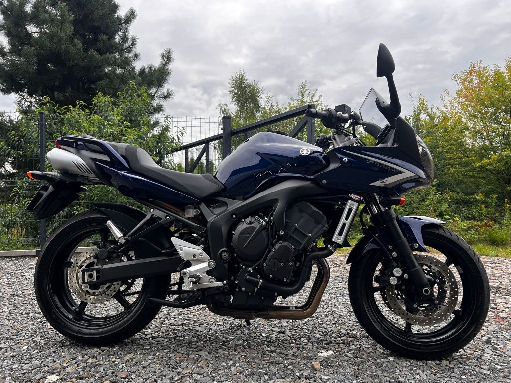 Yamaha FZ6 Fazer s2 /Przebieg 9 tyś /