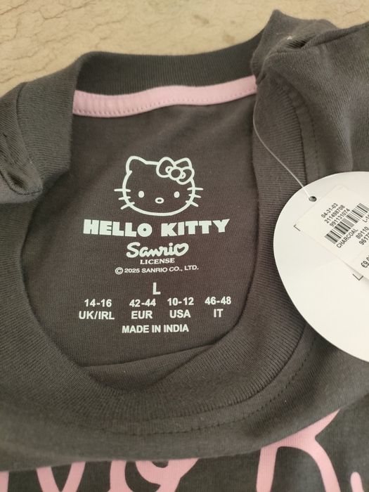Pizama damska Hello Kitty rozmiar L 42/44