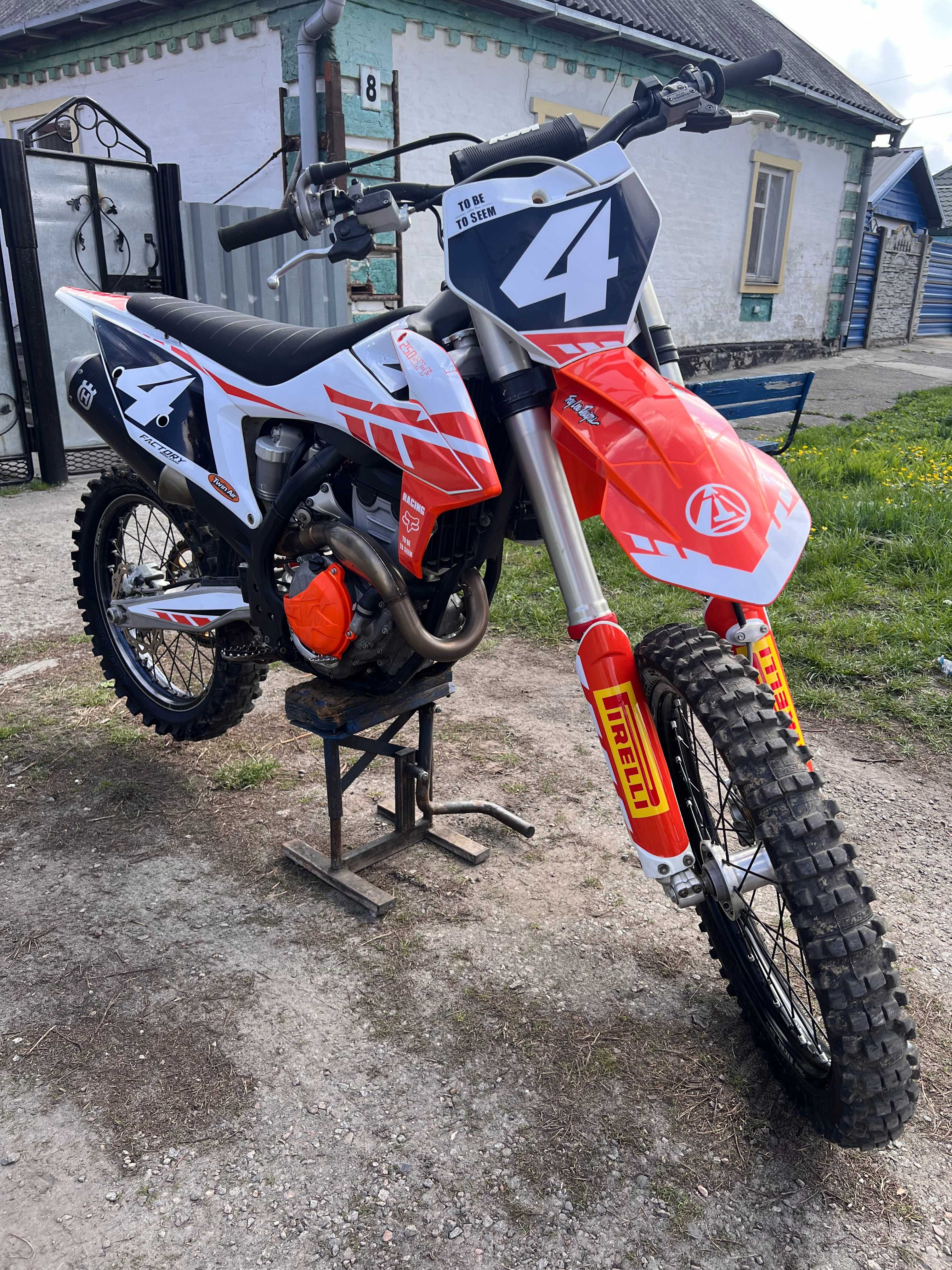 KTM 250 sx-f 2020