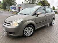 Toyota Corolla Verso 2,0 diesel 05r sprawna do jazdy 7osób