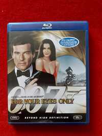 007 James Bond Tylko Dla Twoich Oczu [Blu-Ray]