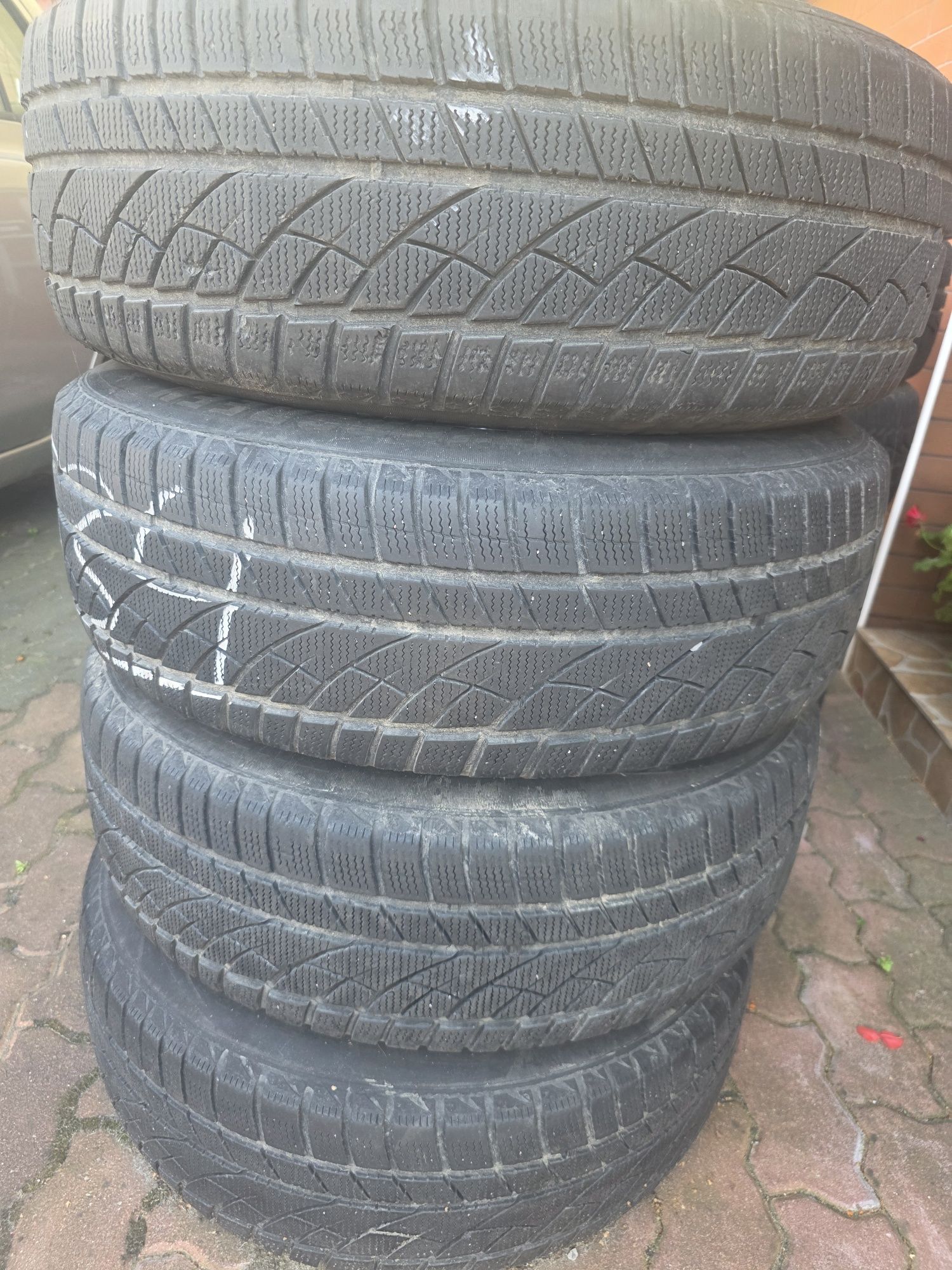 Alufelgi 17 Audi Q5 2019 rok