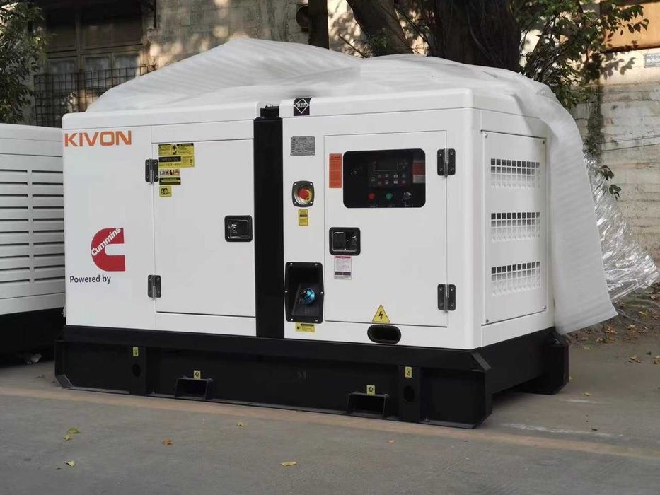 Дизельний генератор 30 КВт KIVON KVD- C30S з двигуном CUMMINS