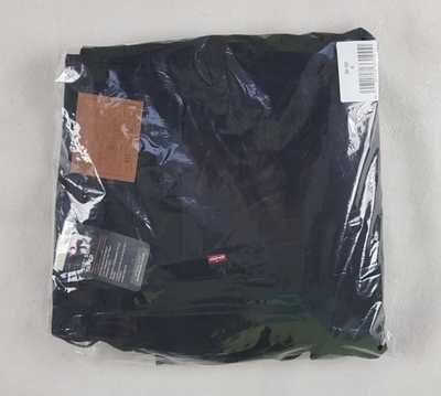 Męskie jeansy Levi's 512 - Big&Tall czarne nowe oryg. Levisy - W50/L34
