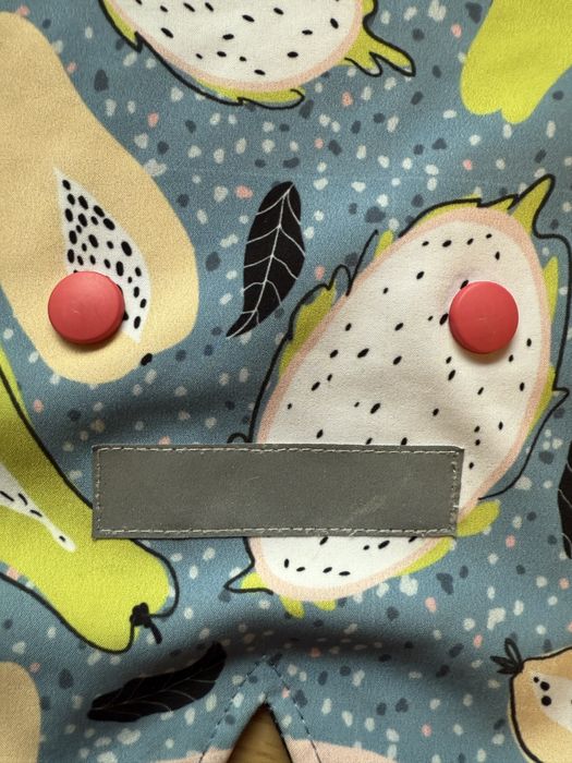 Kurtka softshell z dopinanym patentem, Tutti Frutti Miapka 86/92