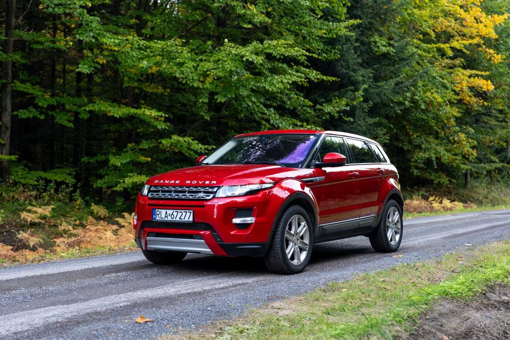 Land Rover Range Rover Evoque Si4 Pure