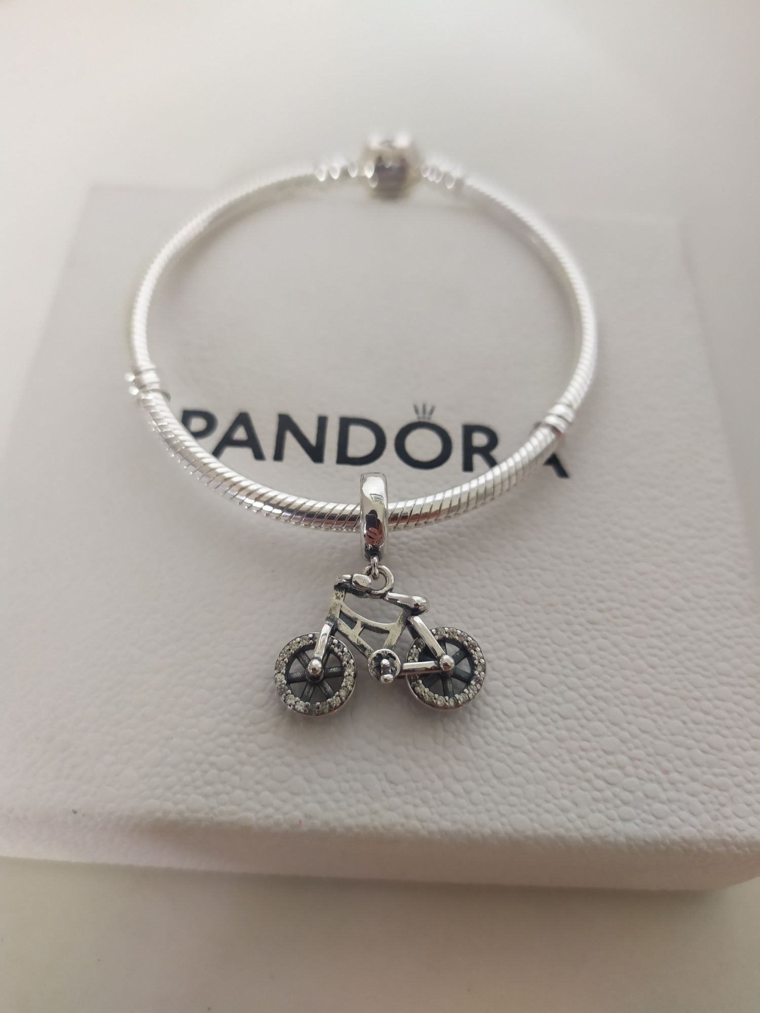 Zawieszka charms rower do Pandora NOWY S925