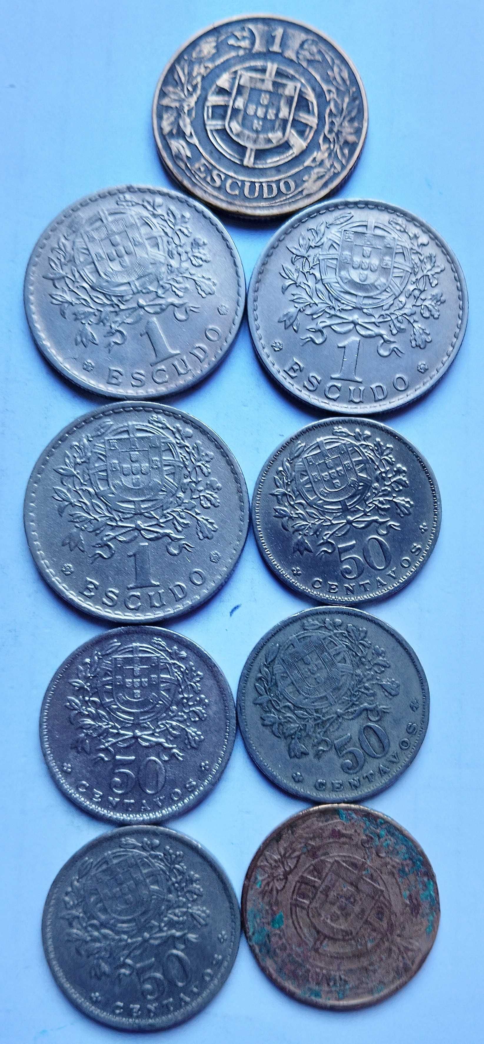 Vendo 9 Moedas República Portuguesa