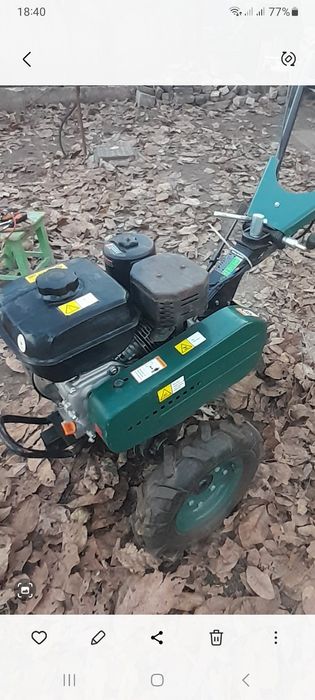 Продам мотоблок 7.5 л. с бензин