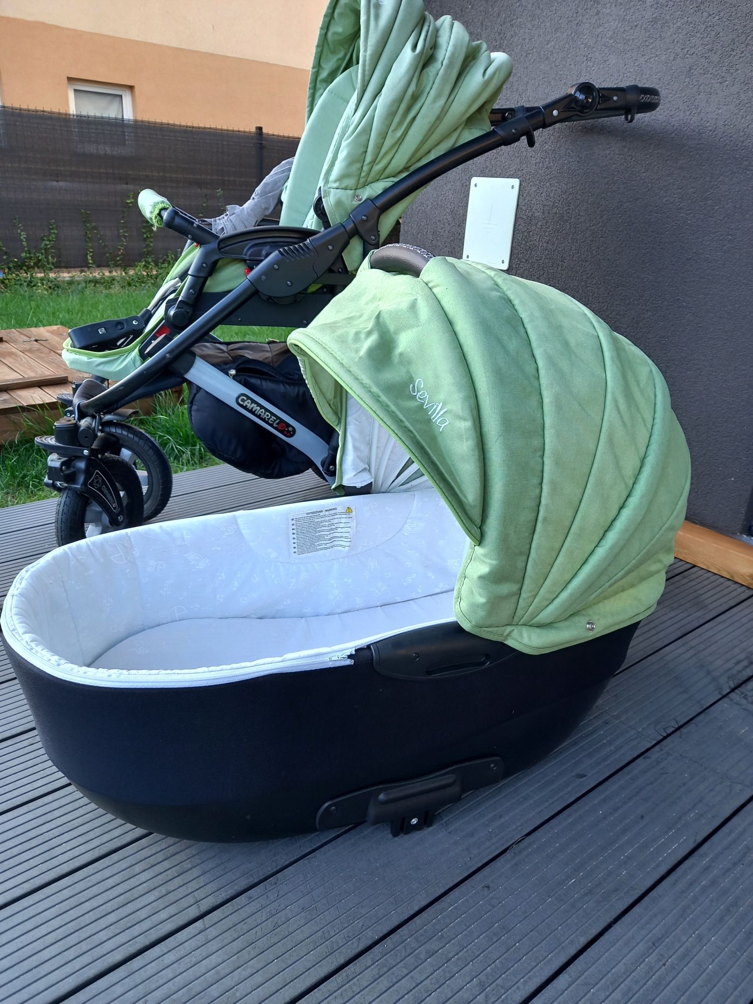 Wózek Camarello 2w1