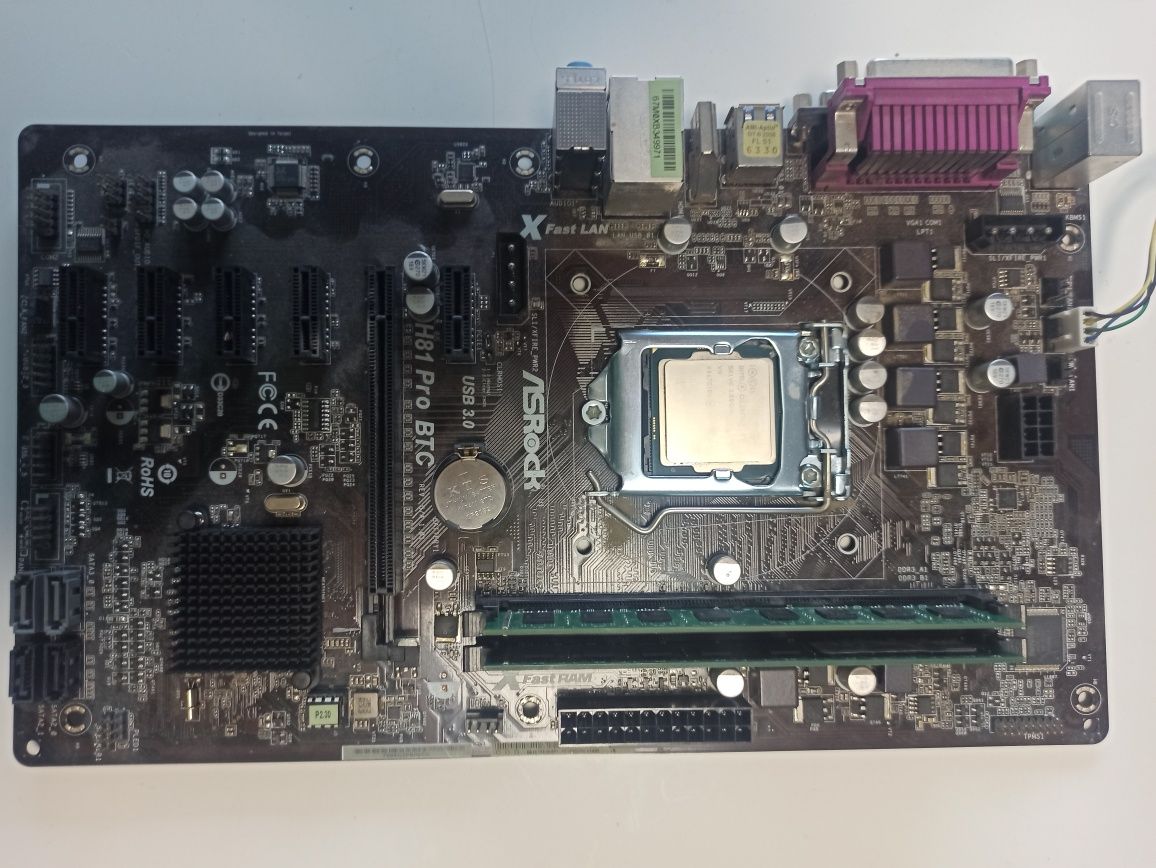 Asrock H81 pro btc