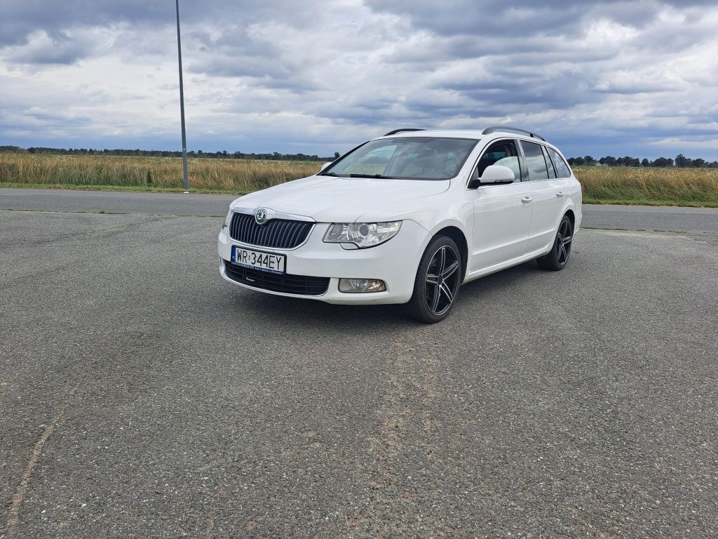 Skoda Superb II LPG Faktura VAT
