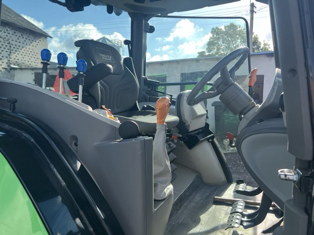 184 mth! Ciągnik rolniczy DEUTZ-FAHR 5115 GS, rok 2021 jak nowy!